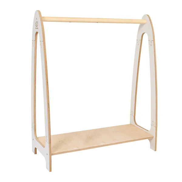 WSHLW01SoftHangeronclothingLargeWhite