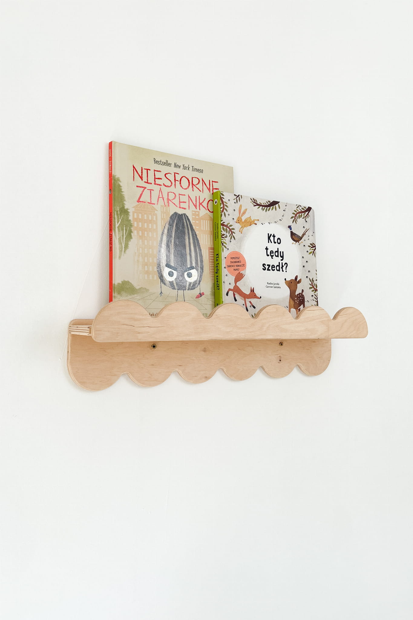 Wand-Regal-Holz