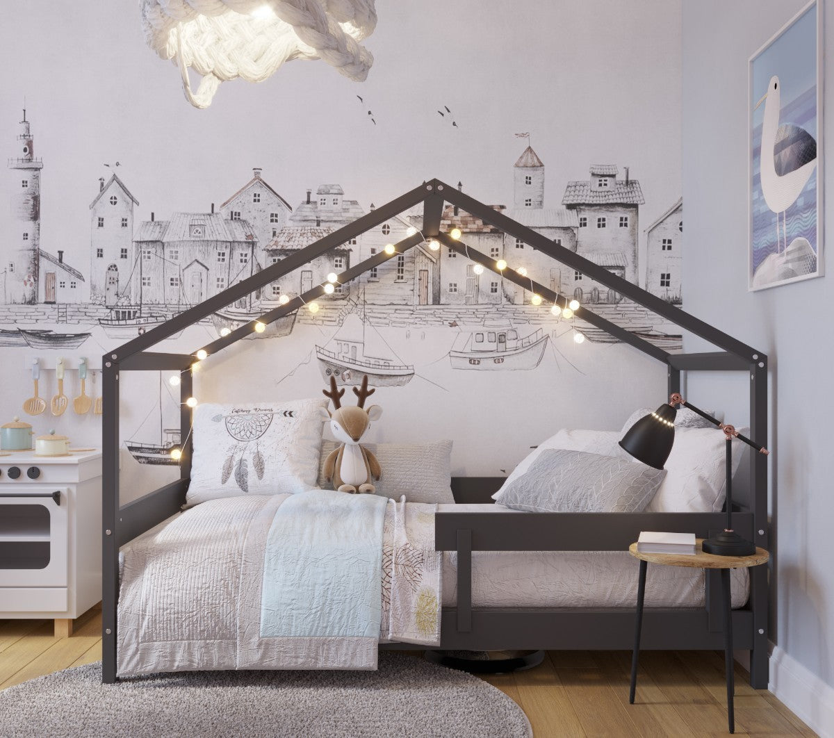 YappyKids-Hausbett-YappyHytte-aus-Massivholz-160x80-cm-Anthracite-02