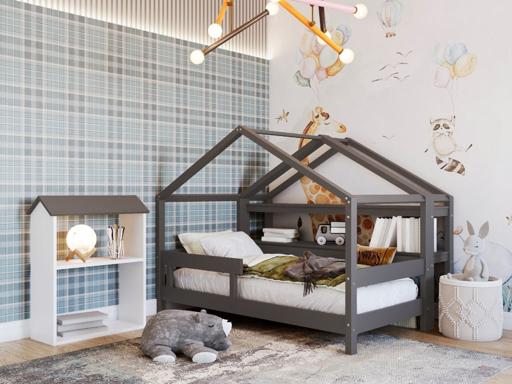 YappyKids-Hausbett-YappyHytte-aus-Massivholz-160x80-cm-Anthracite-05