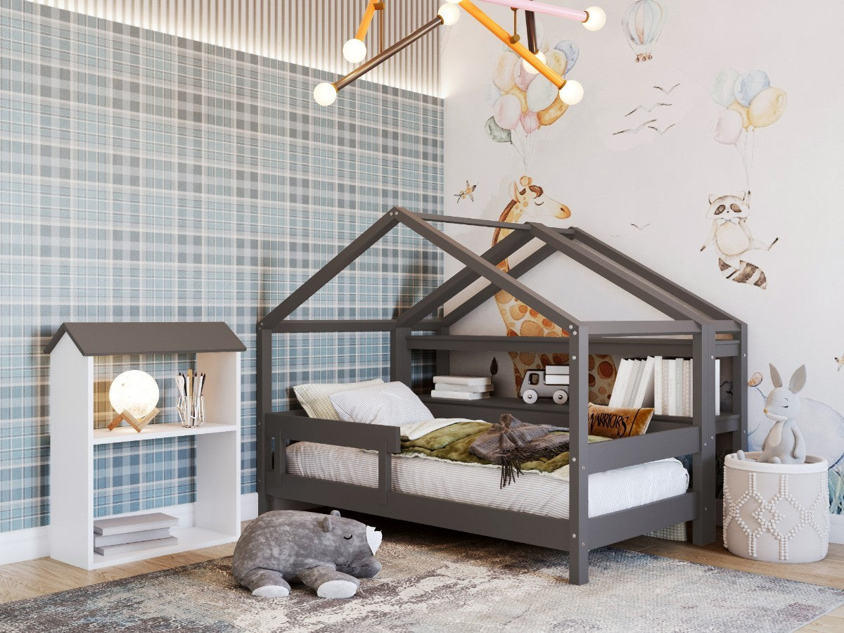 YappyKids-Hausbett-YappyHytte-aus-Massivholz-160x80-cm-Anthracite-05