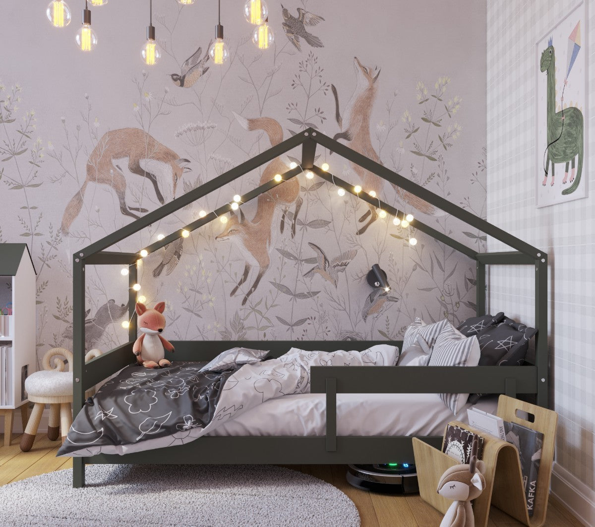 YappyKids-Hausbett-YappyHytte-aus-Massivholz-160x80-cm-Green-03