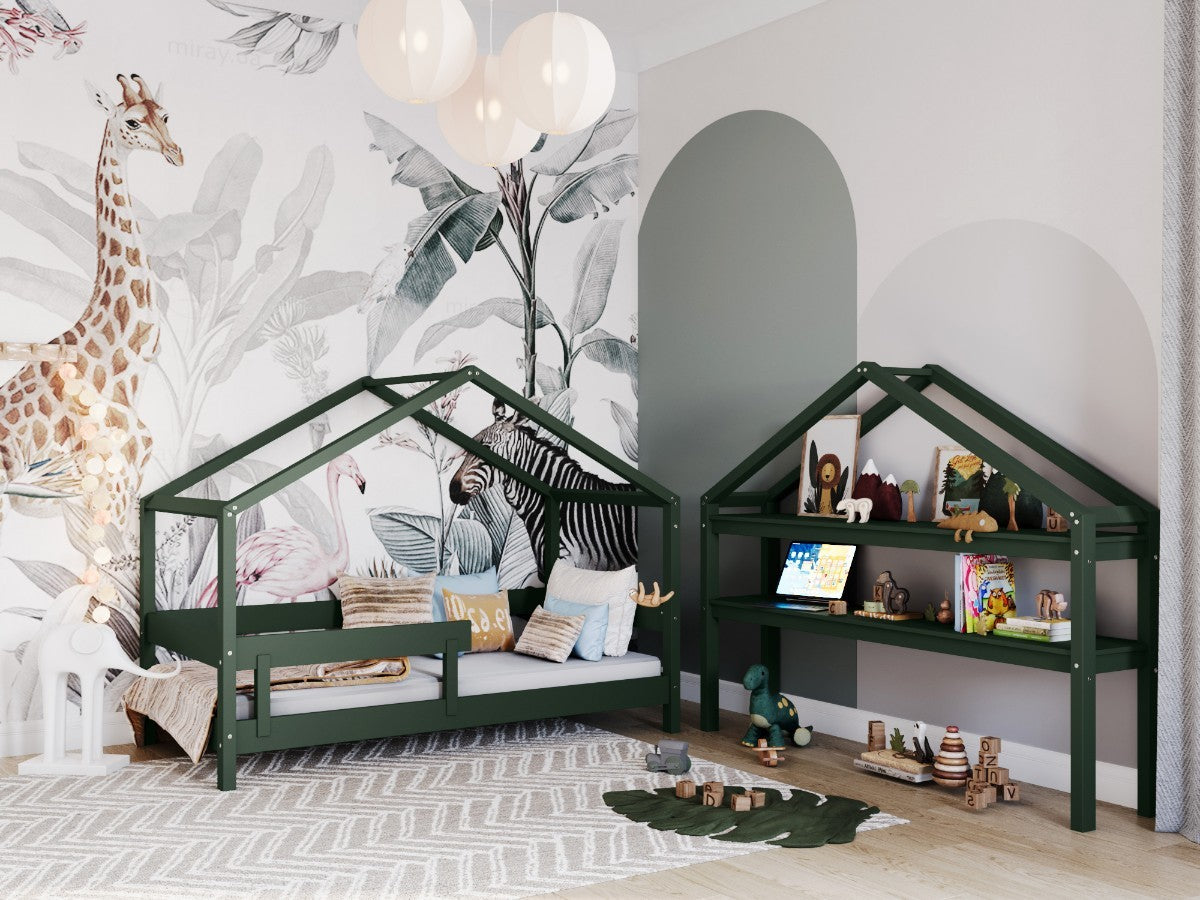 YappyKids-Hausbett-YappyHytte-aus-Massivholz-160x80-cm-Green-05