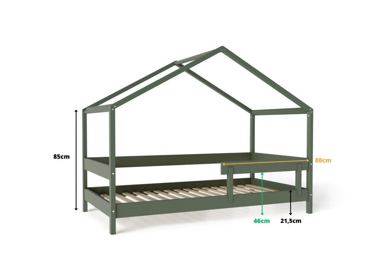 YappyKids-Hausbett-YappyHytte-aus-Massivholz-160x80-cm-Green-08