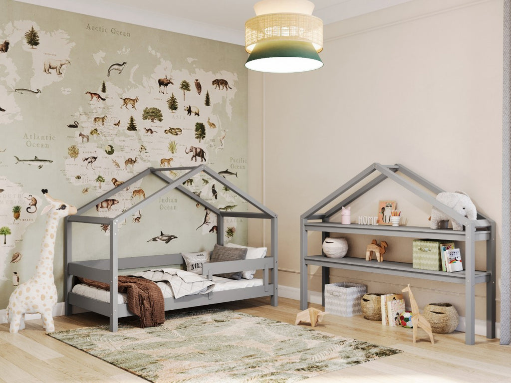 YappyKids-Hausbett-YappyHytte-aus-Massivholz-160x80-cm-Light-Grey4