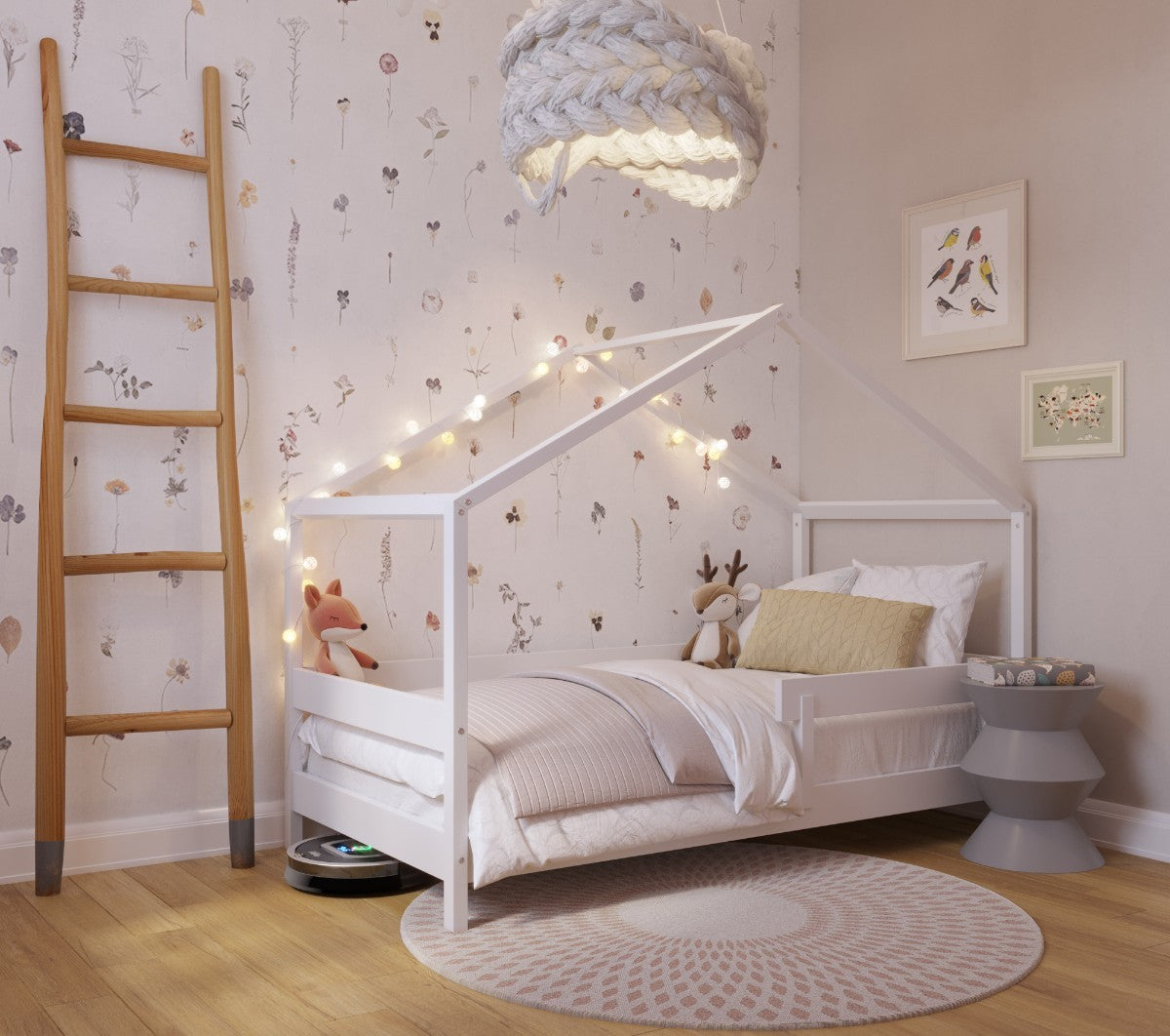 YappyKids-Hausbett-YappyHytte-aus-Massivholz-160x80-cm-White-01