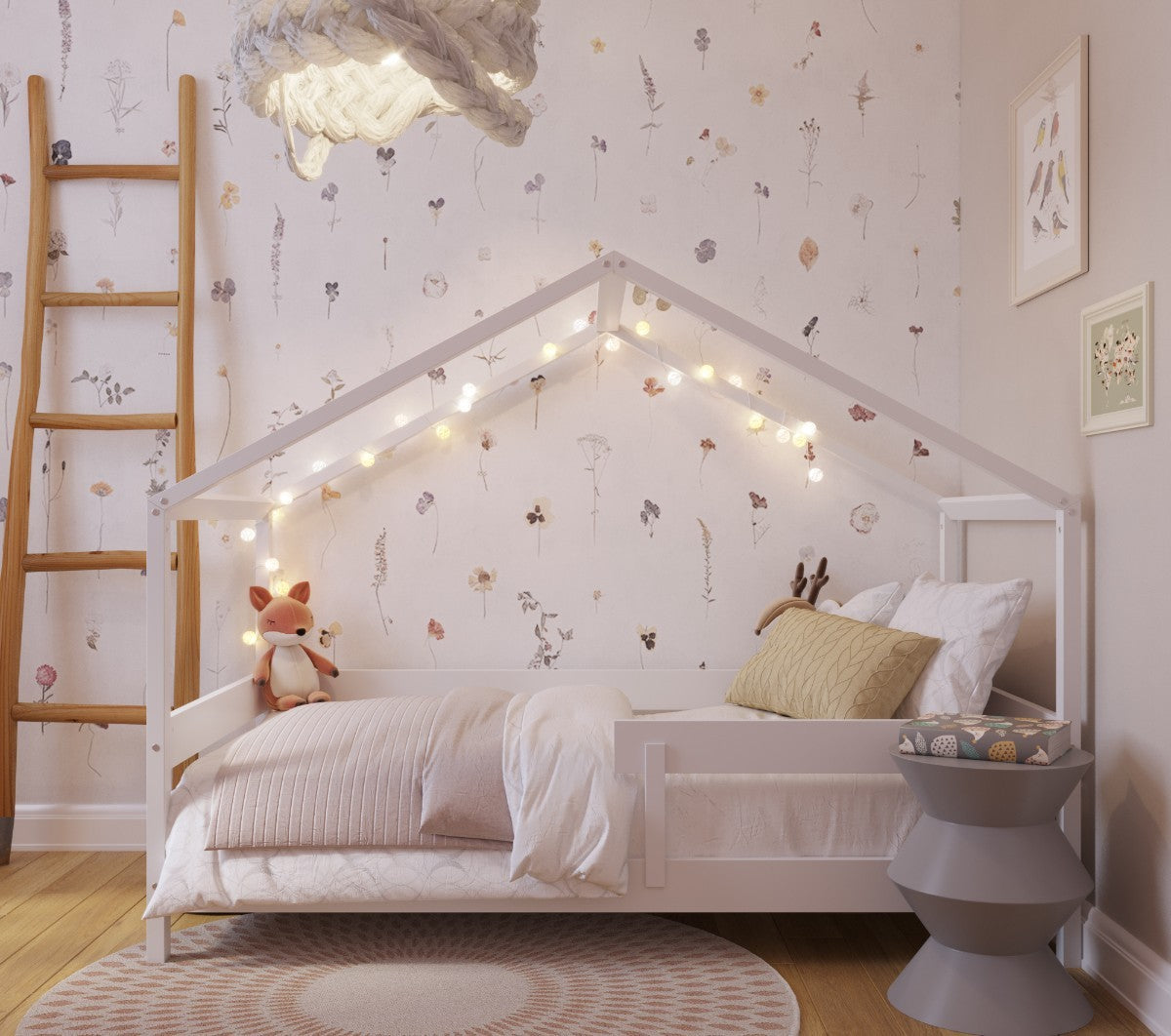 YappyKids-Hausbett-YappyHytte-aus-Massivholz-160x80-cm-White-02