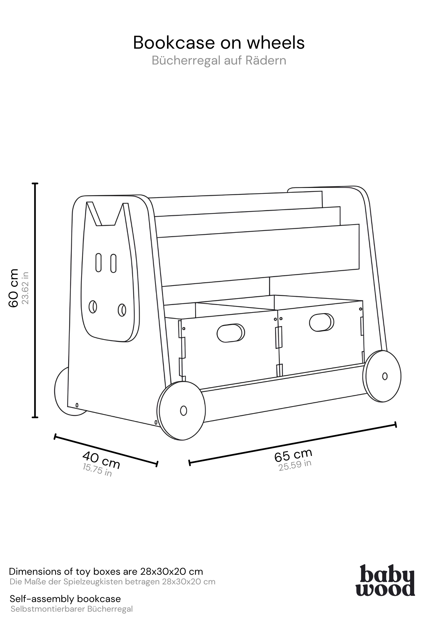 bookcaseonwheels