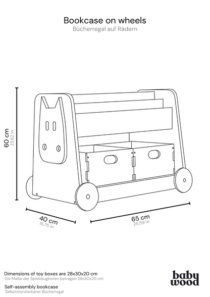 bookcaseonwheels