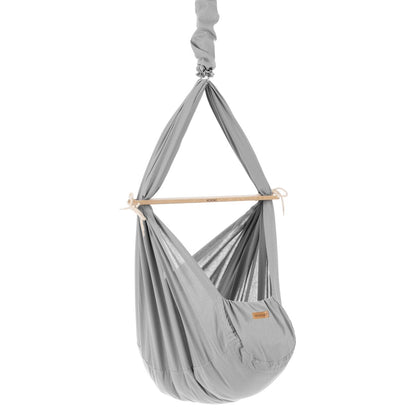 deckenbefestigung-federwiegen-set-baby-classic-kunstfaser-matratze-grauxdxwYgoAG0f2S