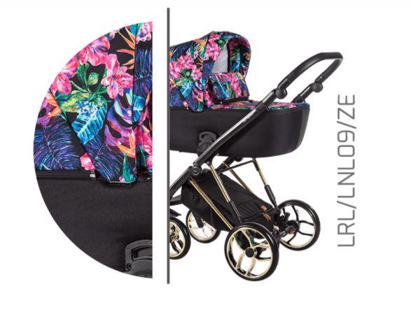 die-kleine-Schnullerbacke-Baby-Merc-Kombi-Kinderwagen-La-Rosa-Ltd-LNL09