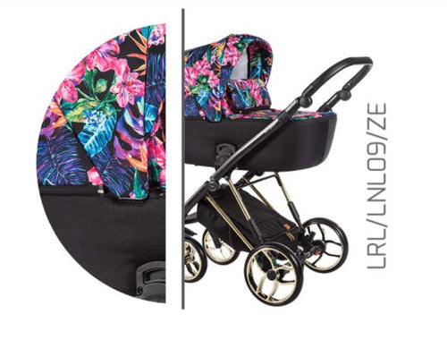 die-kleine-Schnullerbacke-Baby-Merc-Kombi-Kinderwagen-La-Rosa-Ltd-LNL09