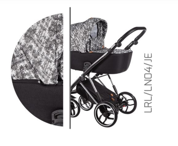 die-kleine-Schnullerbacke-Baby-Merc-Kombi-Kinderwagen-La-Rosa-Ltd-LNO04