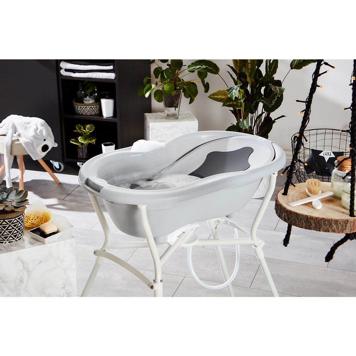 die-kleine-Schnullerbacke-Rotho-Babydesign-Badewannen-Set-Top-stone-grey-4-tlg-mit-Wannenst-nder-21060028601-03