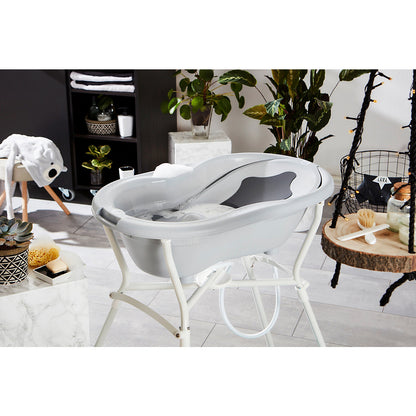 die-kleine-Schnullerbacke-Rotho-Babydesign-Badewannen-Set-Top-stone-grey-4-tlg-mit-Wannenst-nder-21060028601-03
