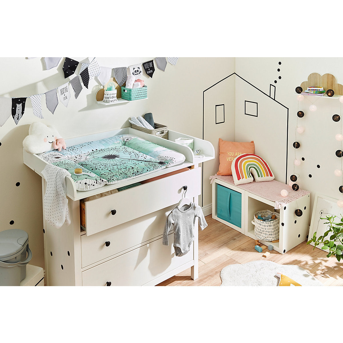 die-kleine-Schnullerbacke-Rotho-Babydesign-Wickelauflage-Fly-Away-cool-blue-72-x-85-cm-200620287CY-05