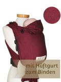 die-kleine-Schnullerbacke-Storchenwiege-BabyCarrier-slim-bordeaux-BBC-Bord-7041