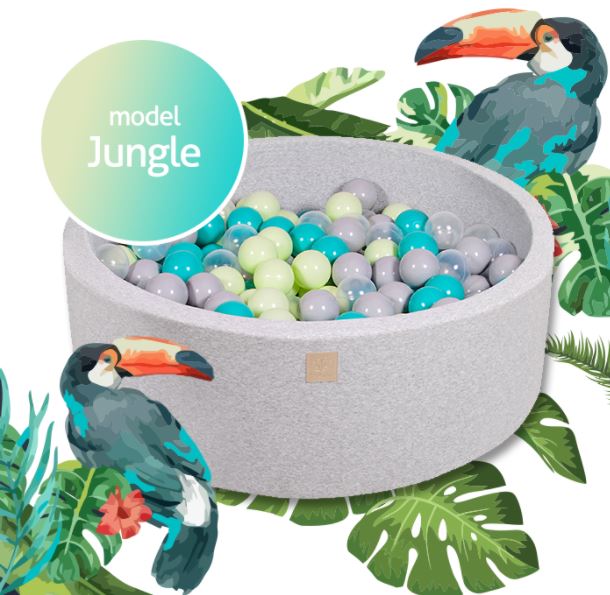 die-kleine-schnullerbacke-MeowBaby-B-llebad-90x30cm-Jungle-250-B-lle-5903631282805-01