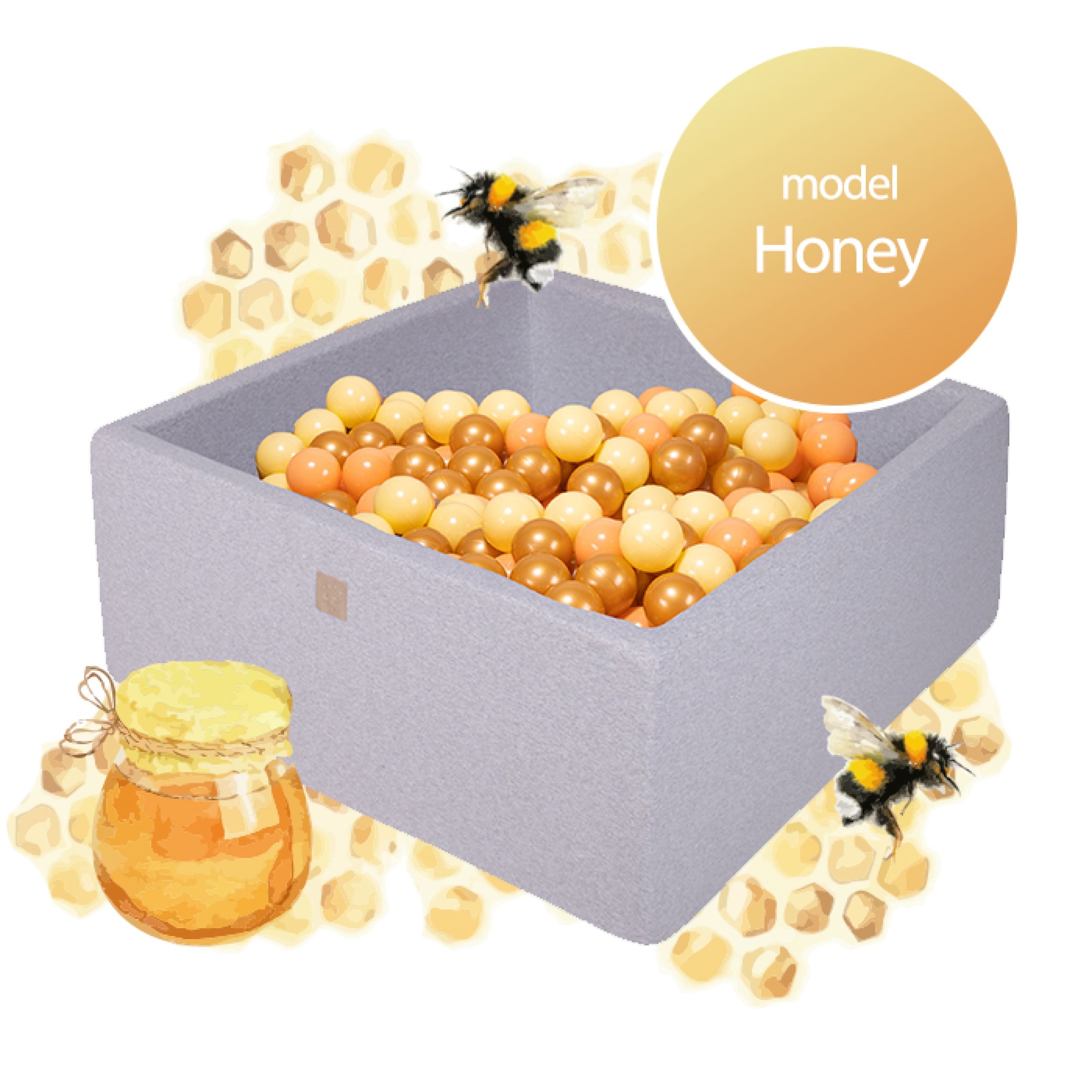 die-kleine-schnullerbacke-MeowBaby-B-llebad-90x90x30cm-Honey