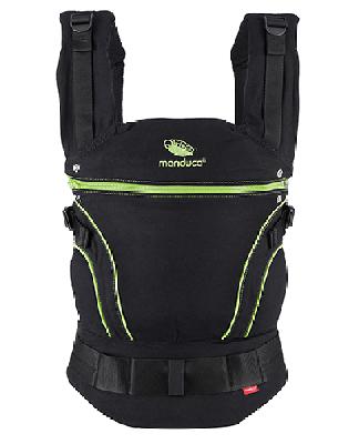 die-kleine-schnullerbake_manduca-Babytrage-First-BlackLine-ScreaminGreen_222-20-17-020_01