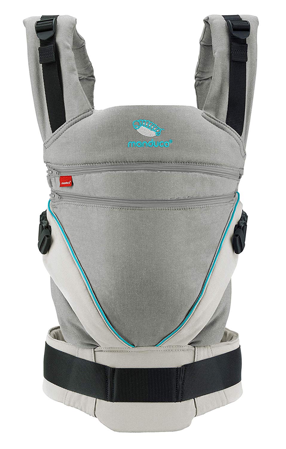 die-kleine-schnullerbake_manduca-Babytrage-manduca-XT-Cutton-grau_t-rkis_255-03-86-075_01