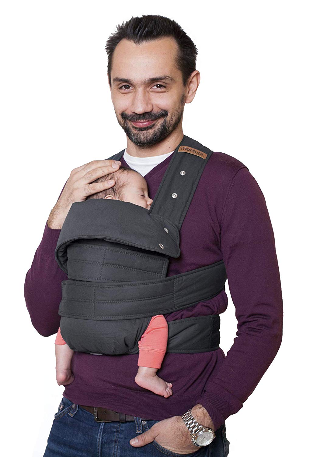 die-kleine-schnullerbake_marsupi-Babytrage-classic-2-0-S_M-chocola_144-10-54-001_01