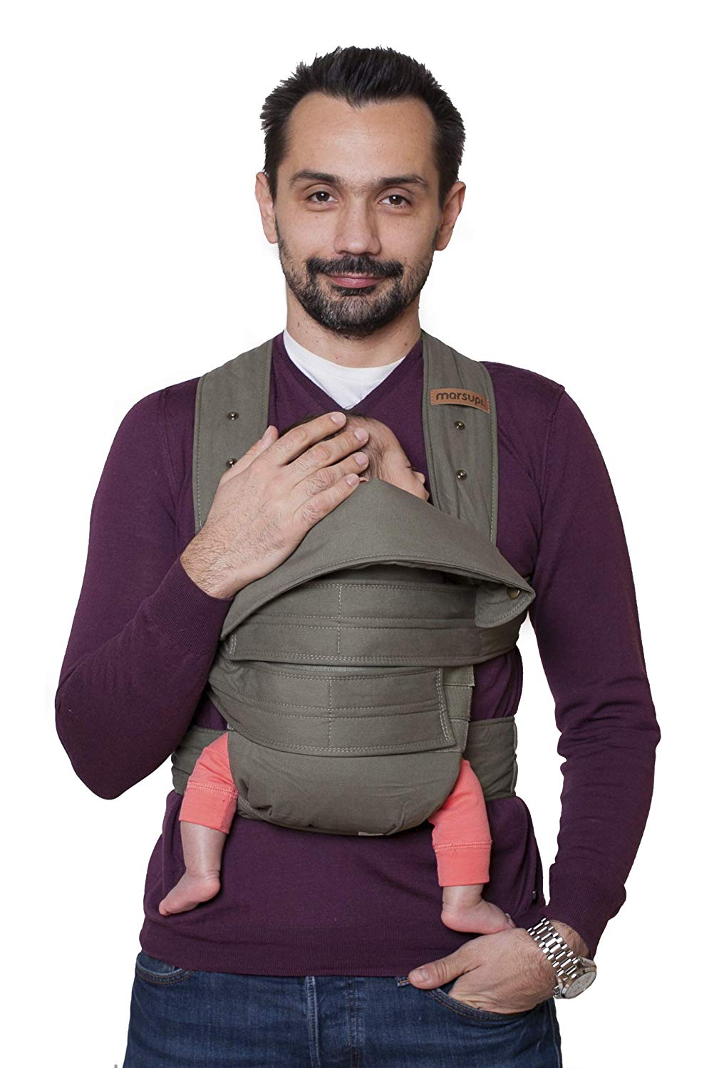 die-kleine-schnullerbake_marsupi-Babytrage-classic-2-0-S_M-olive_144-10-36-001_01