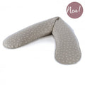 die-kleine-shnullerbacke_theraline_Stillkissen-Blaettertanz-taupe-510113102-01