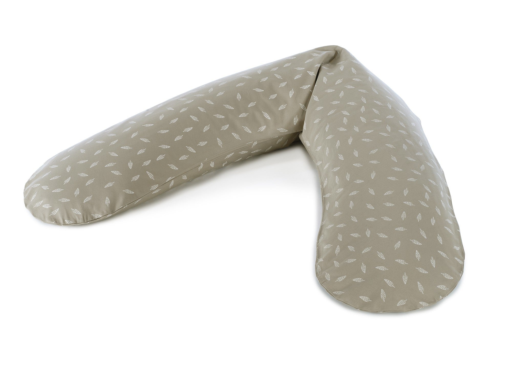 die-kleine-shnullerbacke_theraline_Stillkissen-Blaettertanz-taupe-510113102-10