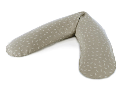 die-kleine-shnullerbacke_theraline_Stillkissen-Blaettertanz-taupe-510113102-10