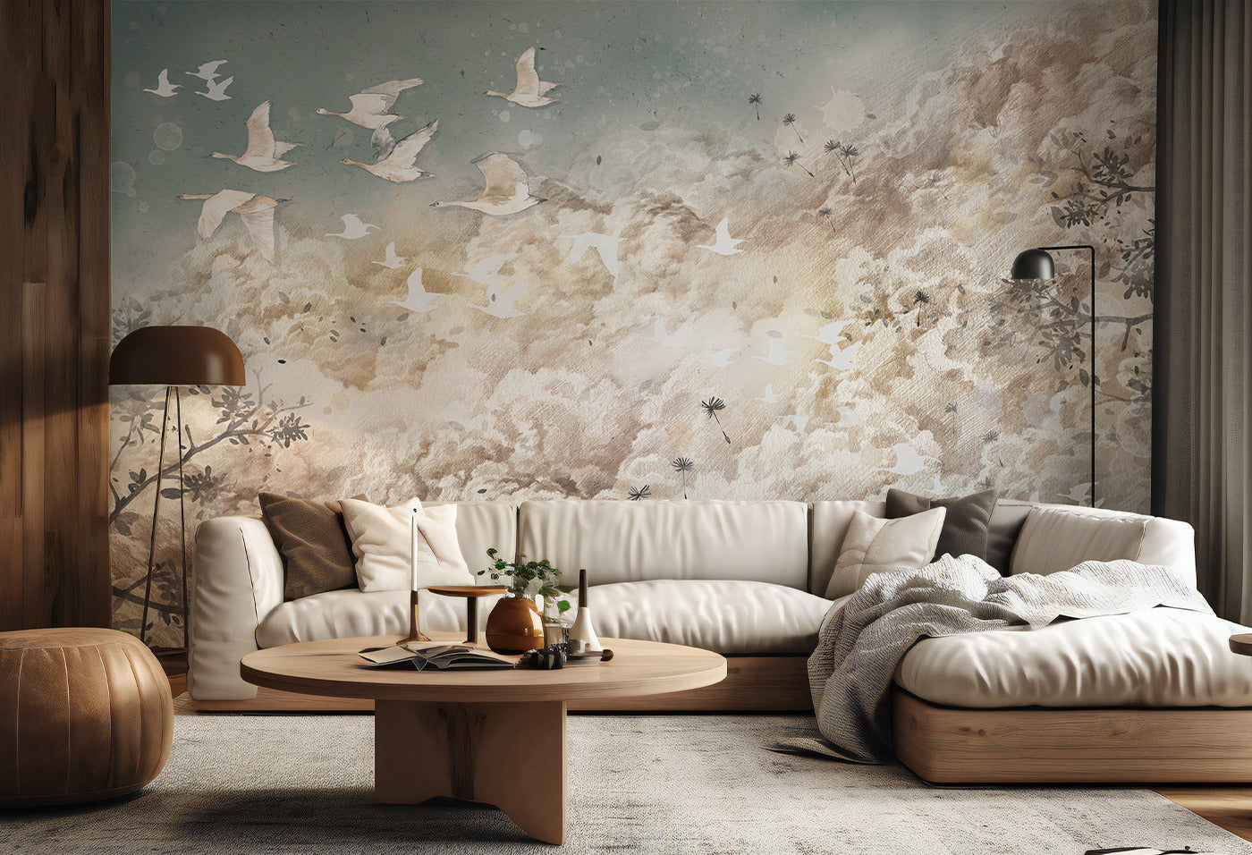 dream-evening-cream-white-tapeta-w-chmury-i-ptaki-1RmV82oCilqfbJ