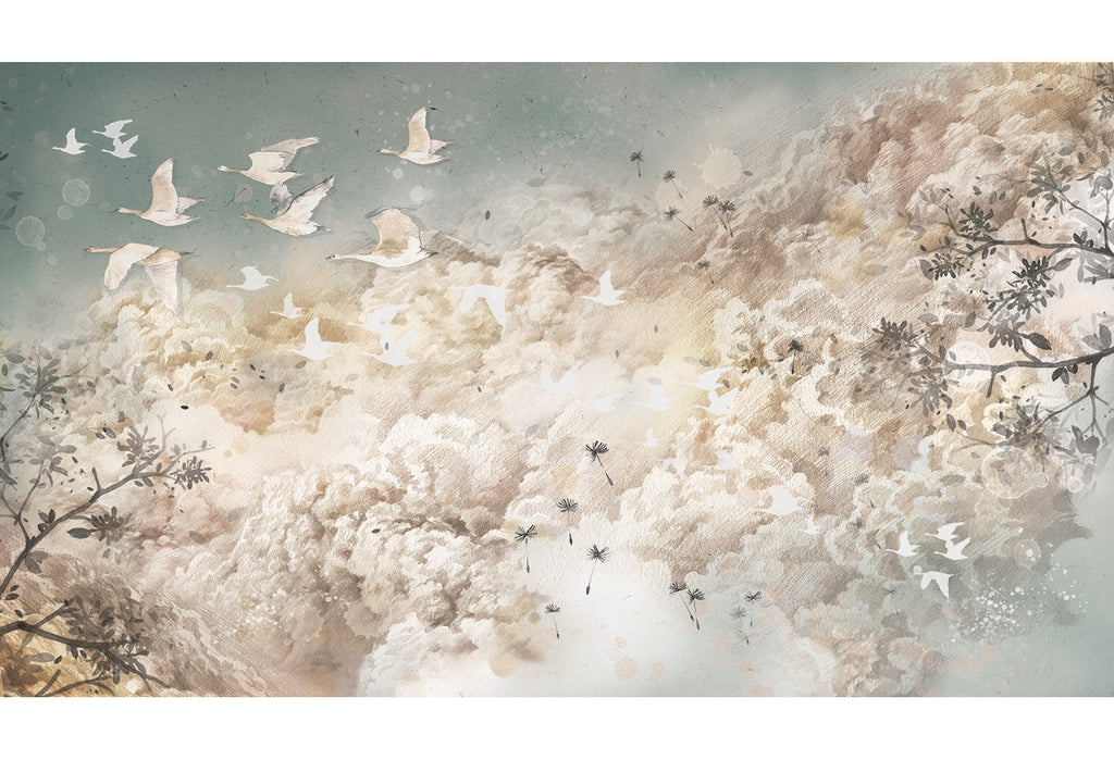 dream-evening-cream-white-tapeta-w-chmury-i-ptaki-3DiXoZiPVgDh49