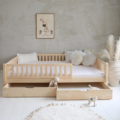 eng_pl_Basic-Love-Plus-with-railing-2-3-length-200x140-natural-2-drawers-with-storage-function-fast-shipping-672_3