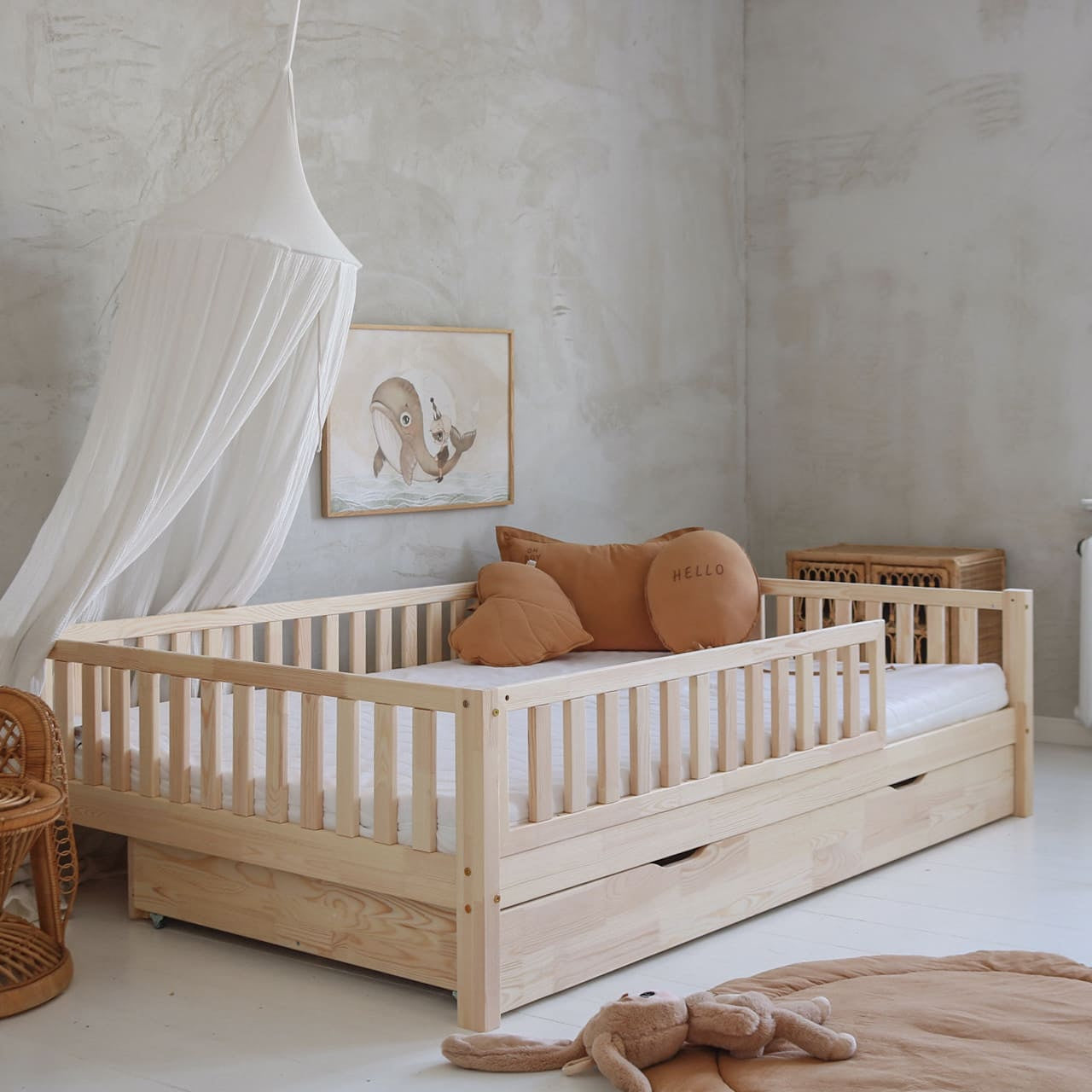 eng_pl_Basic-Love-Plus-with-railing-2-3-length-200x140-natural-drawer-with-sleeping-function-fast-shipping-909_5