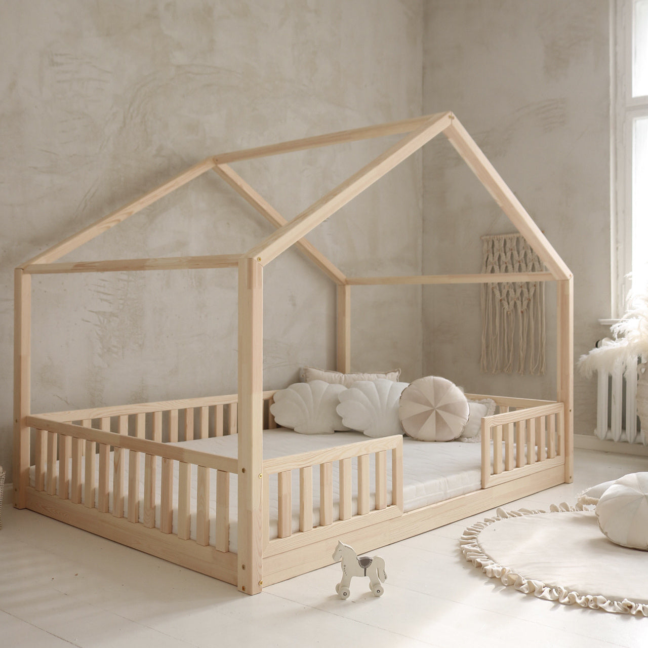eng_pl_Housebed-Duo-with-fence-barrier-200x140-natural-feet-1-cm-fast-shipping-671_2