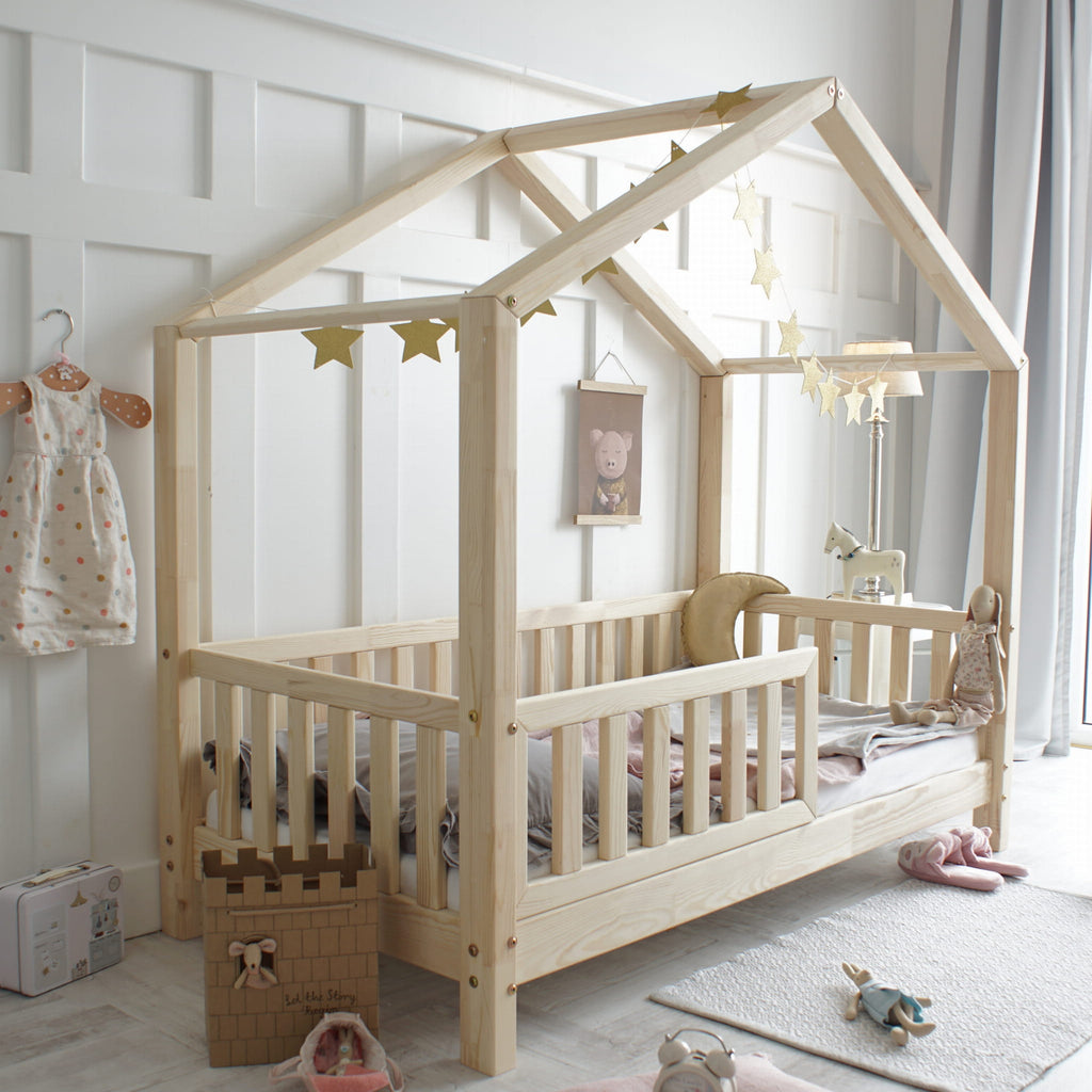 eng_pl_Housebed-with-fence-barrier-160x80-natural-feet-10-cm-fast-shipping-130_2