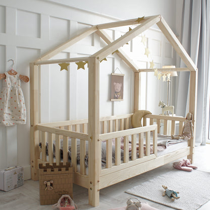 eng_pl_Housebed-with-fence-barrier-160x80-natural-feet-10-cm-fast-shipping-130_2