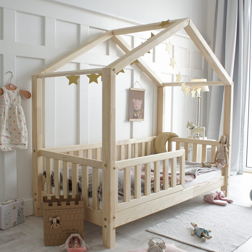 eng_pl_Housebed-with-fence-barrier-190x90-natural-fast-shipping-124_1