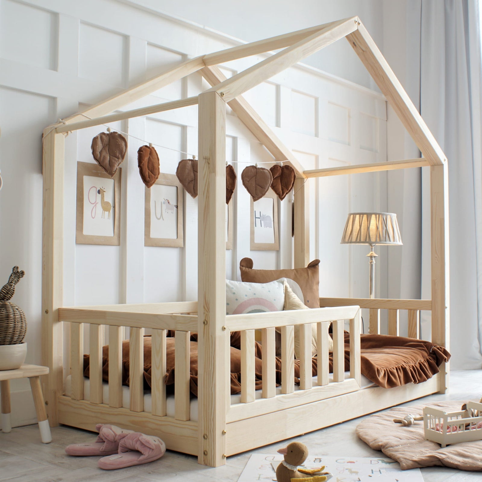 eng_pl_Housebed-with-fence-barrier-190x90-natural-feet-1-cm-fast-shipping-225_3
