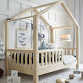 eng_pl_Housebed-with-fence-barrier-200x90-natural-fast-shipping-140_1