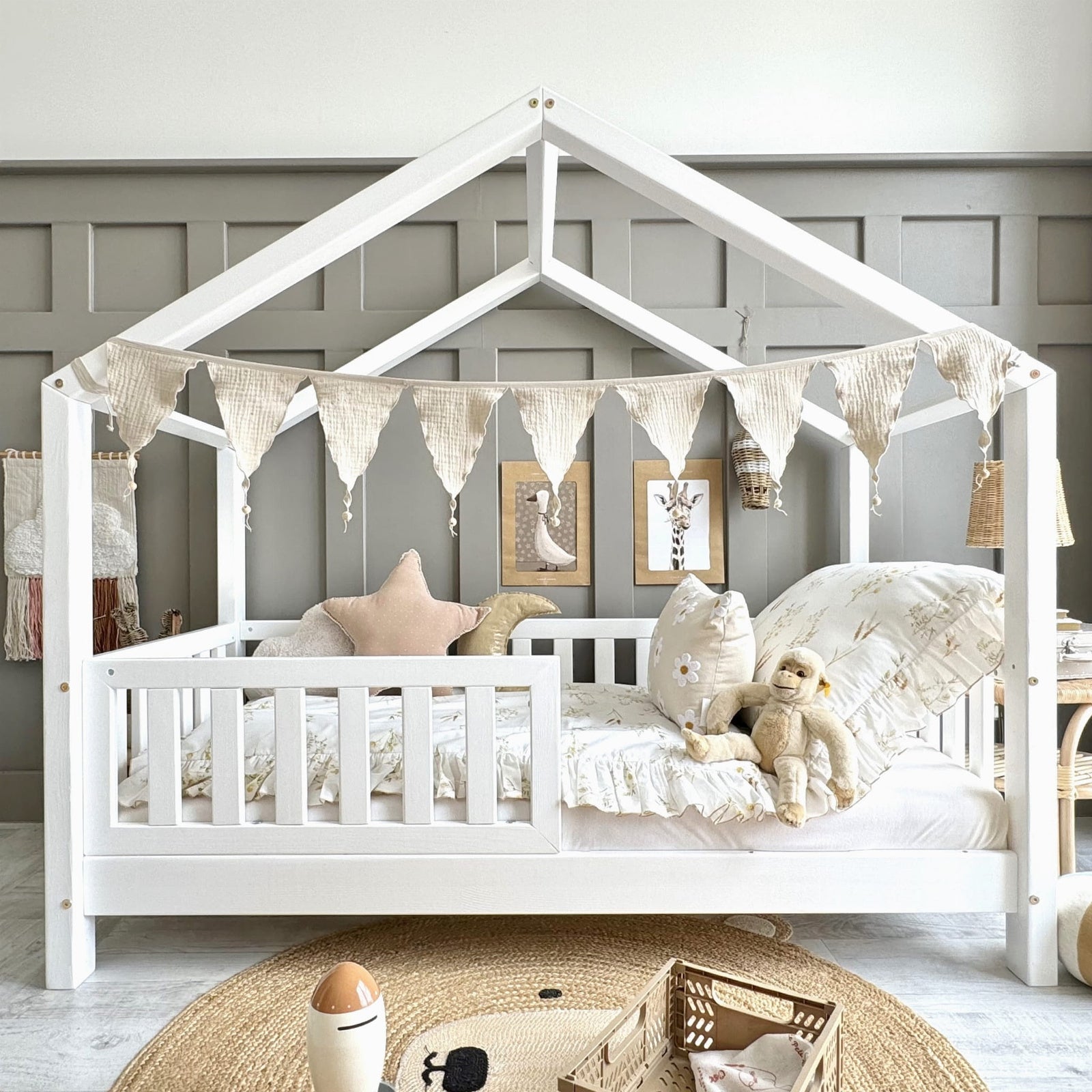 eng_pl_Housebed-with-fence-barrier-200x90-white-fast-shipping-1047_2
