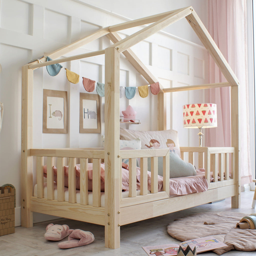 eng_pl_Housebed-with-fence-barrier-Duo-190x90-natural-fast-shipping-132_1