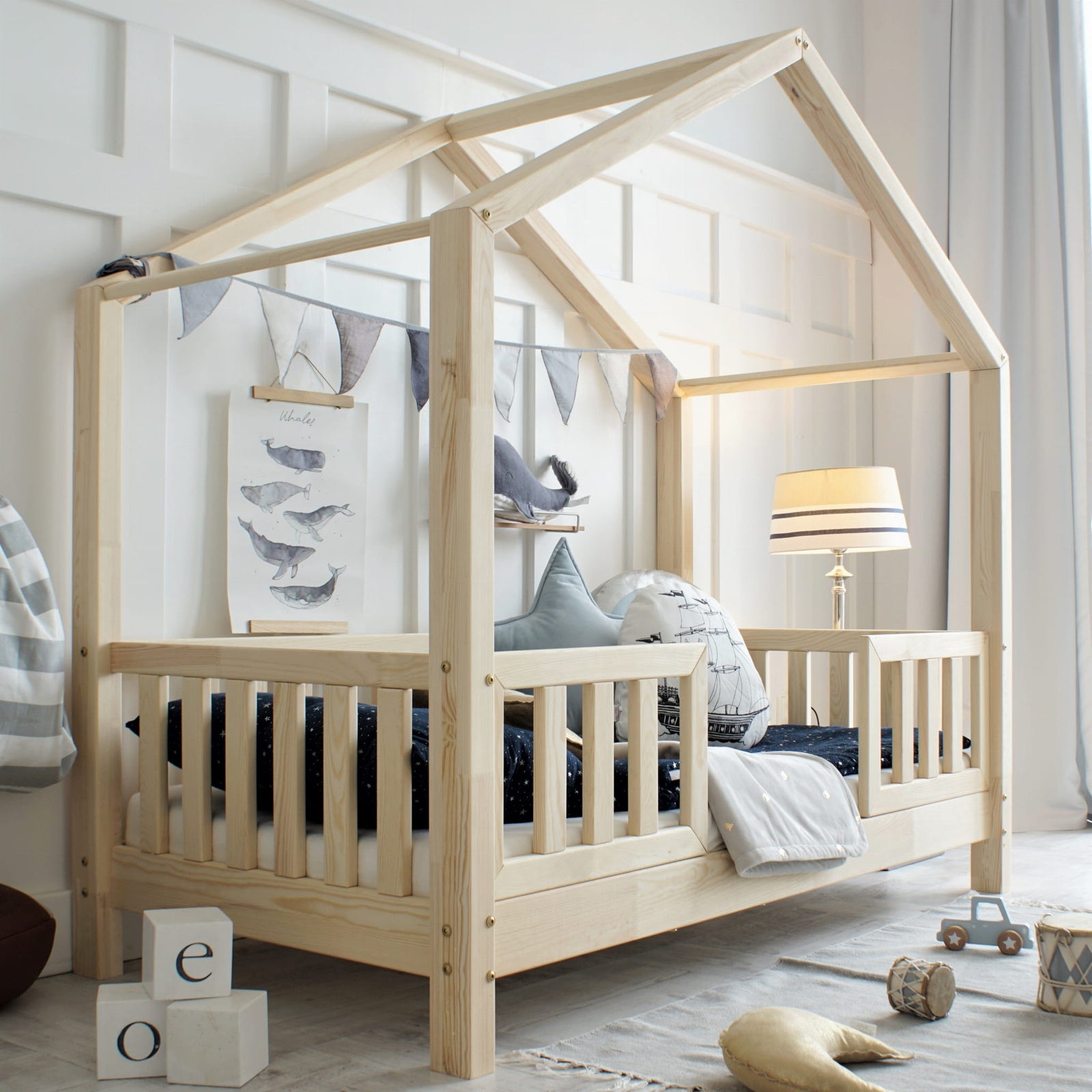 eng_pl_Housebed-with-fence-barrier-Duo-190x90-natural-fast-shipping-132_2