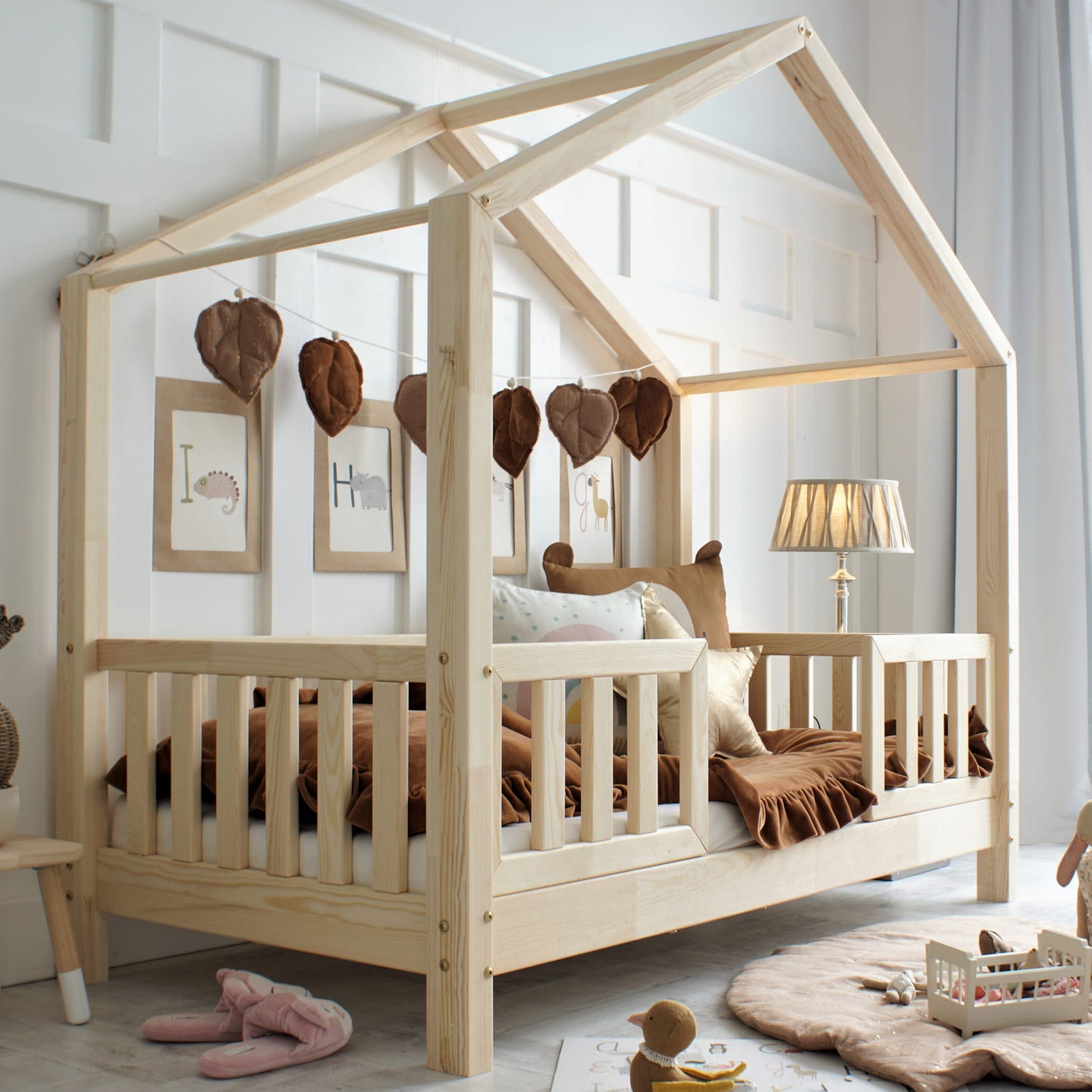 eng_pl_Housebed-with-fence-barrier-Duo-190x90-natural-fast-shipping-132_3