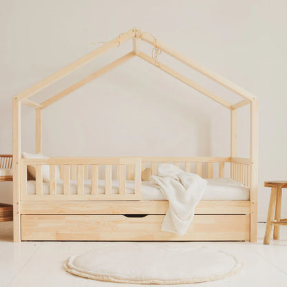 eng_pl_Housebed-with-fence-barrier-Plus-190x90-natural-fast-shipping-155_1