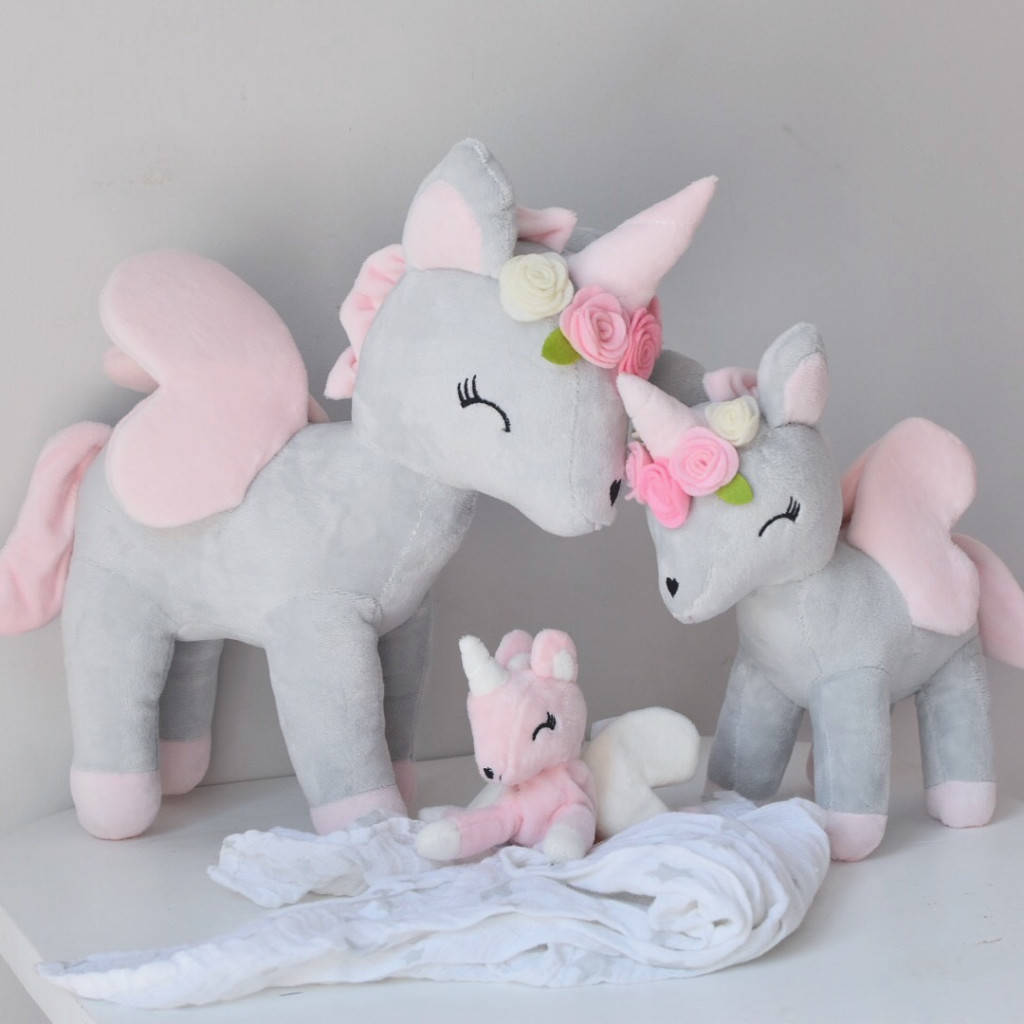 eng_pl_Plush-Grey-Pink-Unicorn-with-flower-wreath-M-size-156_1