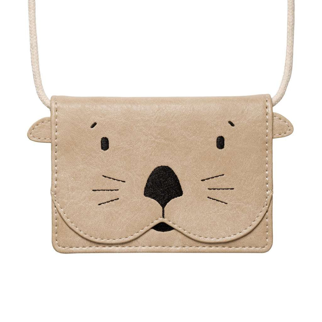 little-who-brustbeutel-vegan-otter-frontansicht