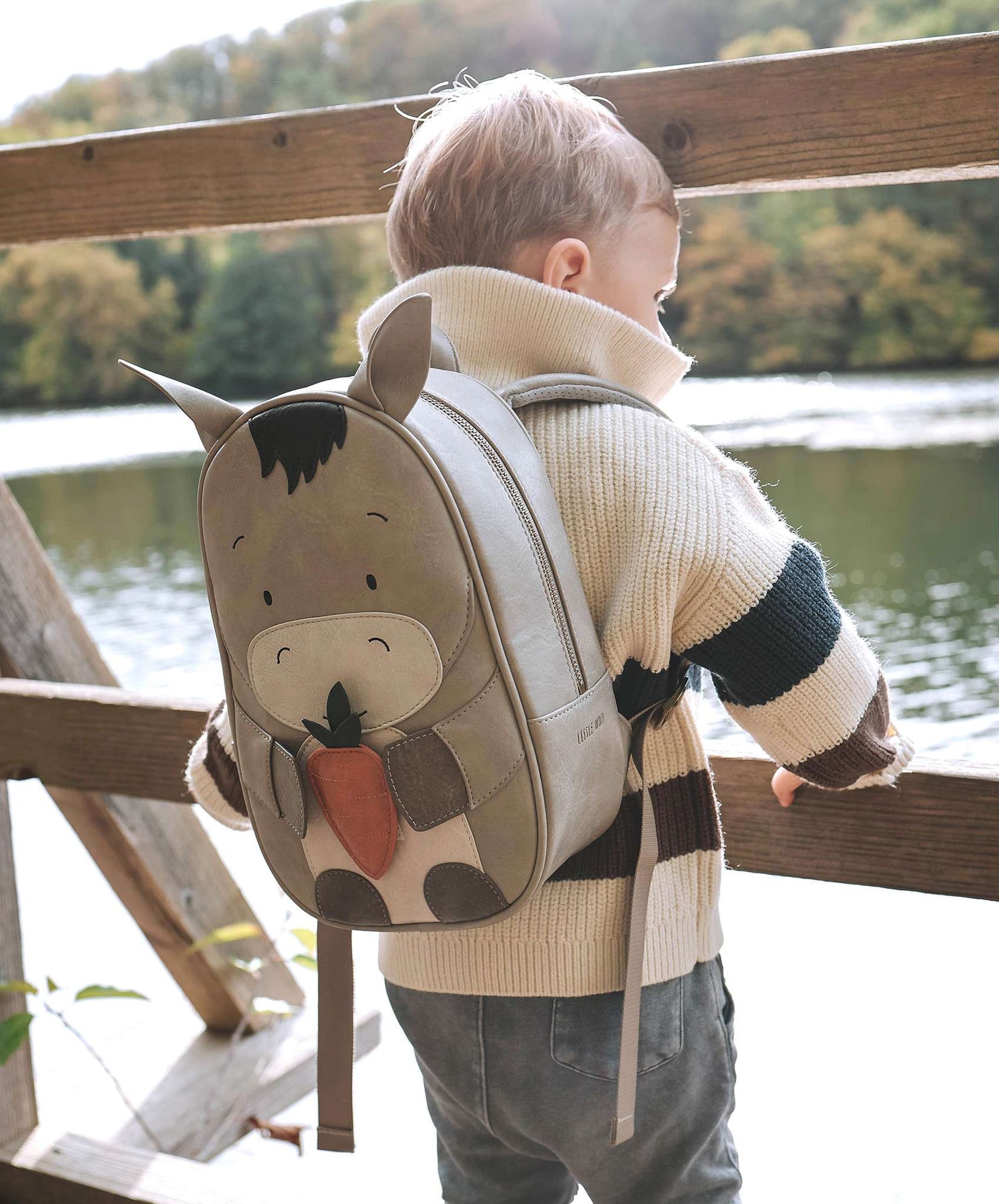 little-who-rucksack-kinder-kita-vegan-grosser-esel-edvin-imagebild-2