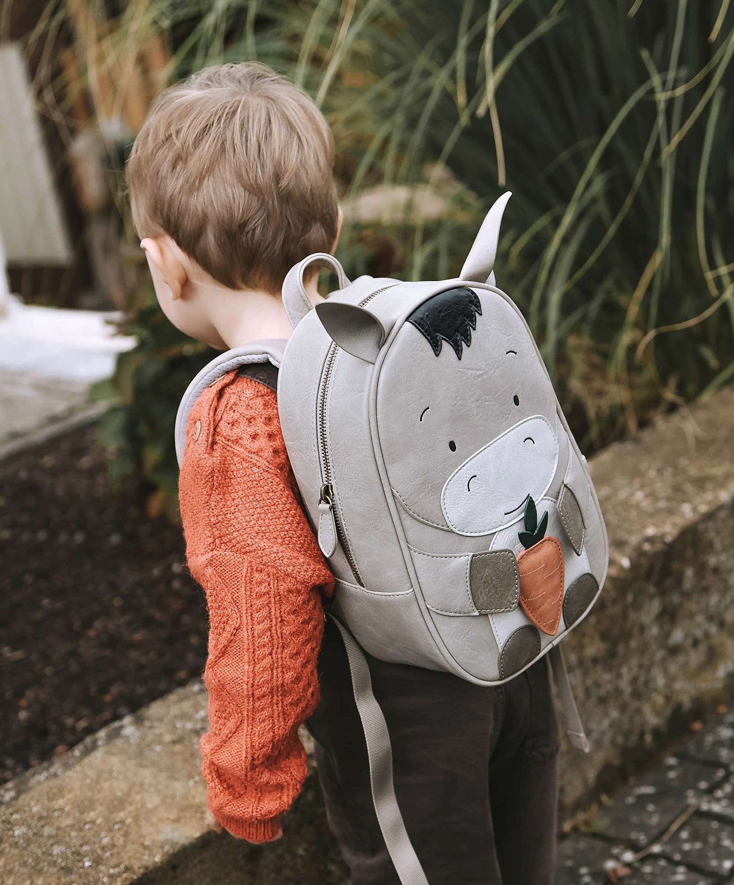 little-who-rucksack-kinder-kita-vegan-grosser-esel-edvin-imagebild