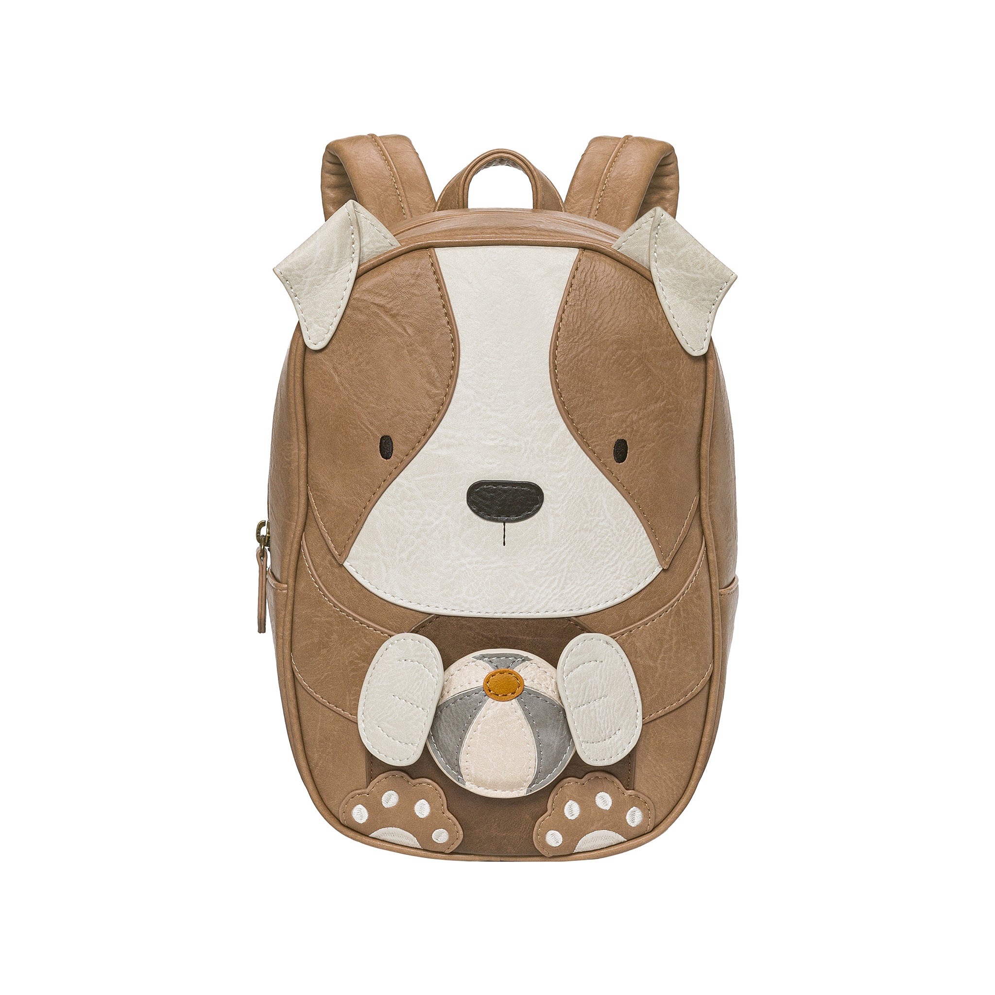 little-who-rucksack-kinder-kita-vegan-grosser-hund-henri-frontansicht